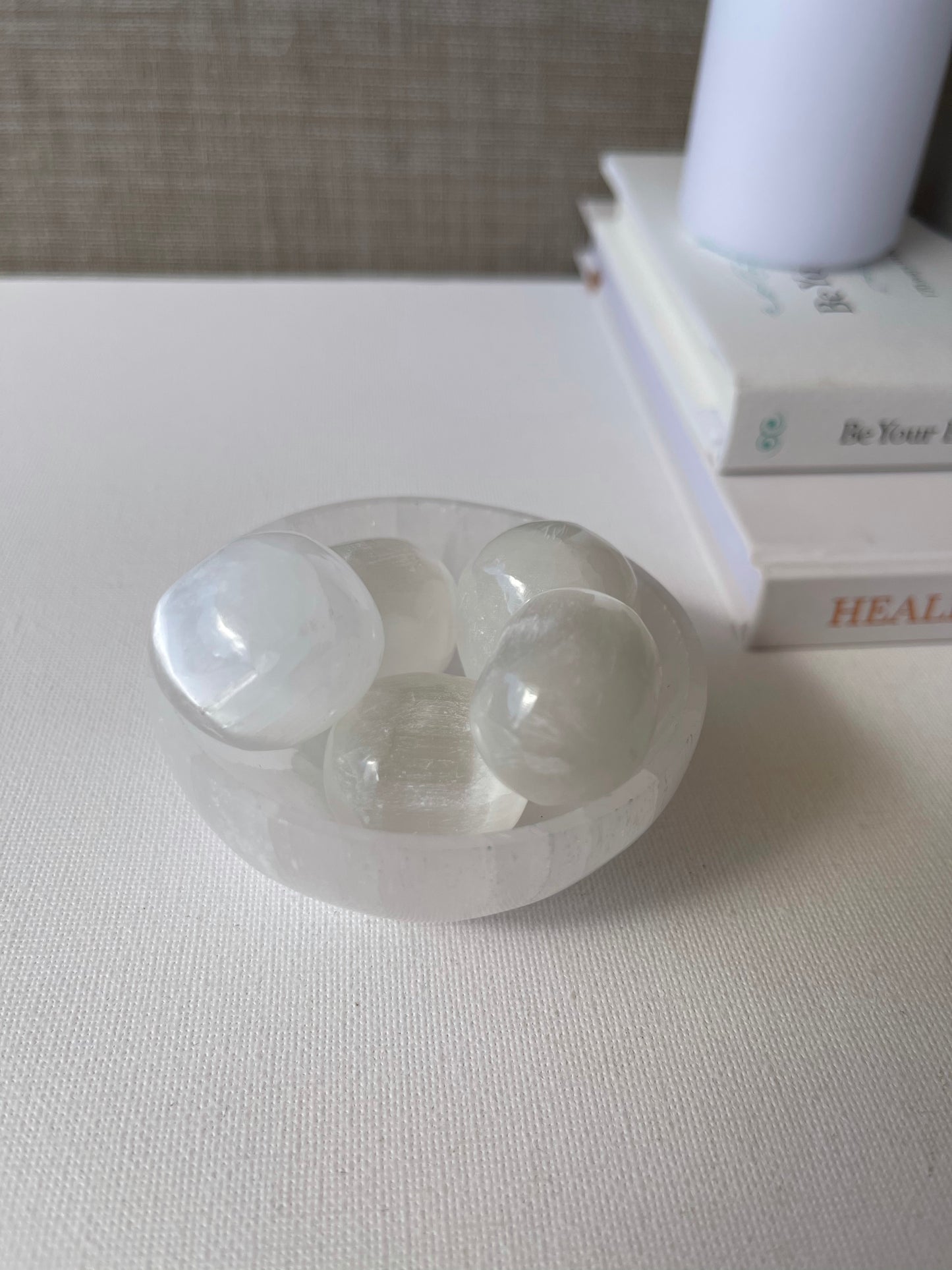 Selenite Sphere || Purification