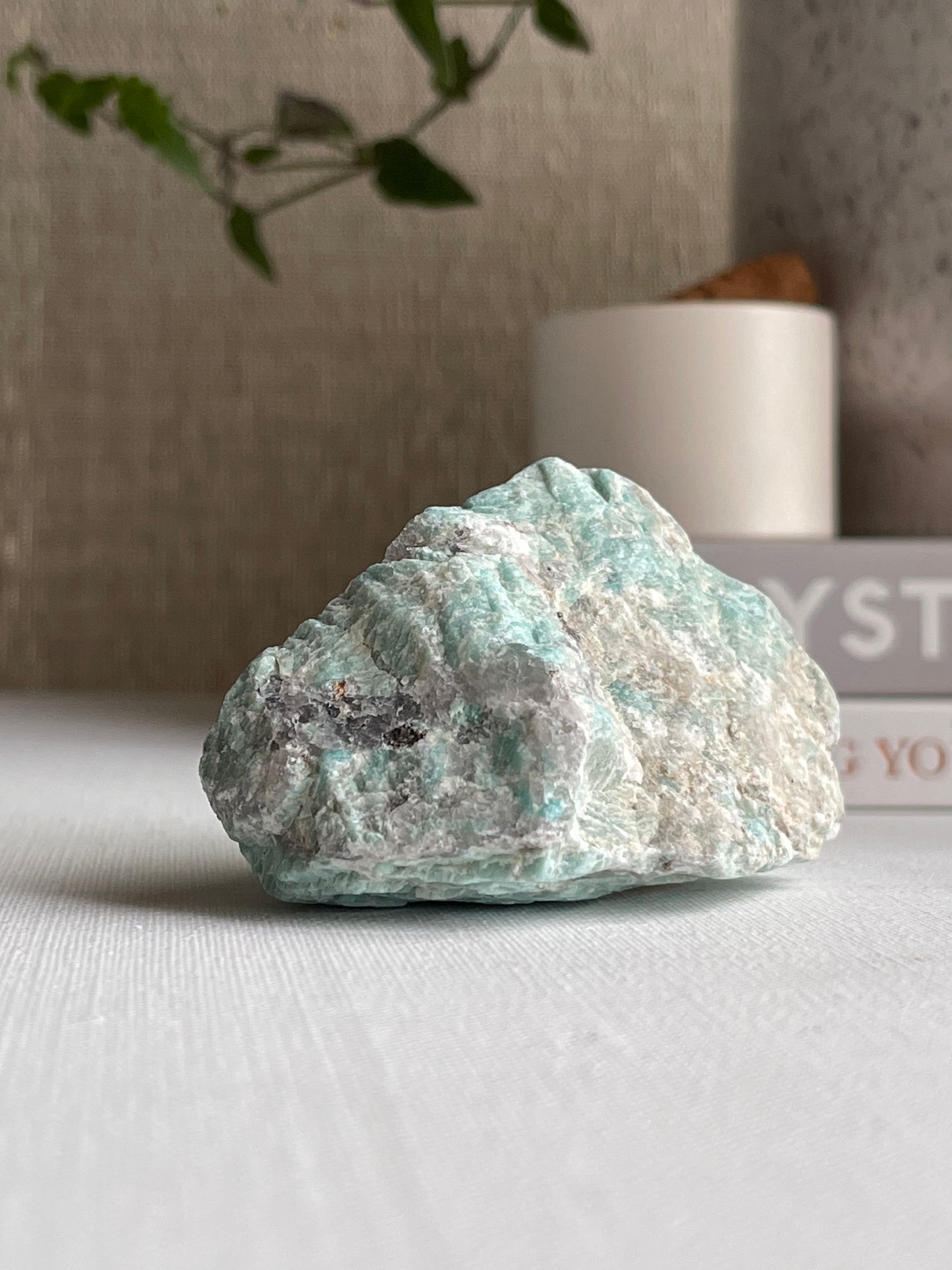 Amazonite Raw || Courage