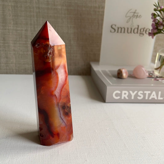 Carnelian Tower (0.236g) || Motivation