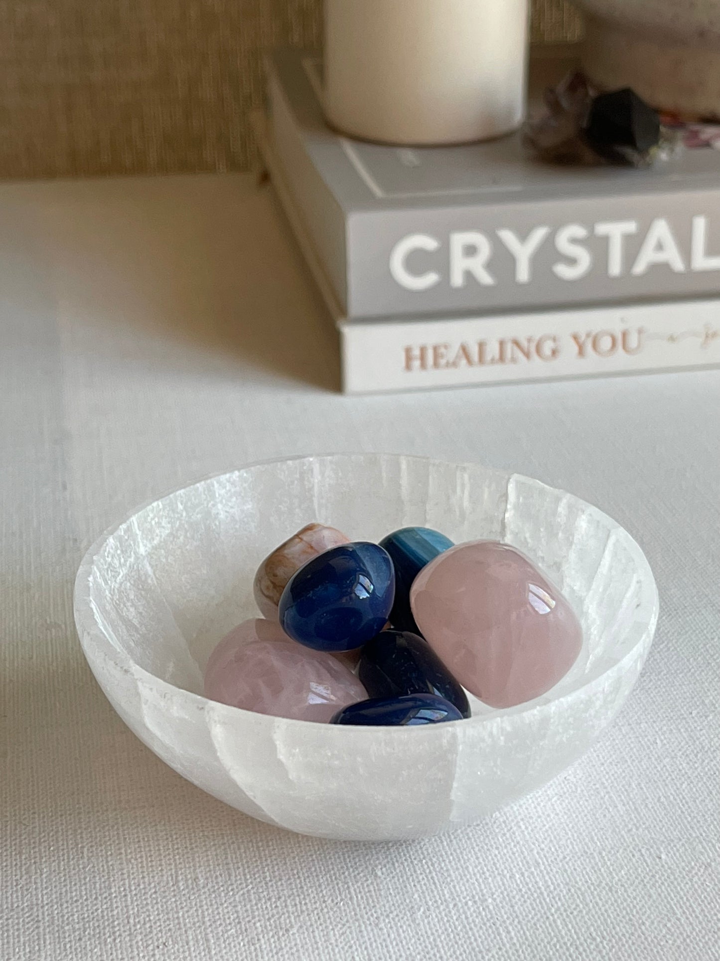 Selenite Bowls || Purification