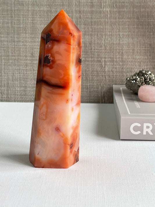 Carnelian Tower (0.321g) || Motivation