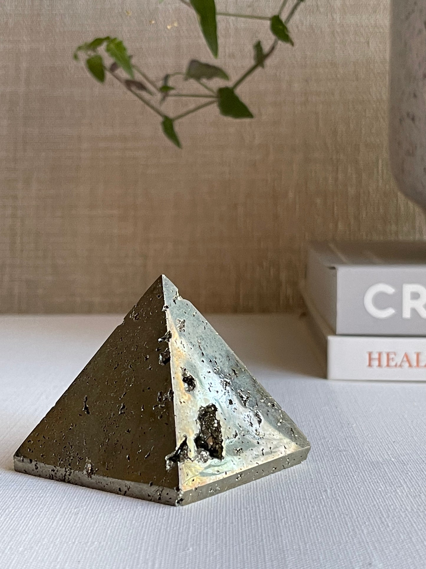 Pyrite Pyramid || Wealth