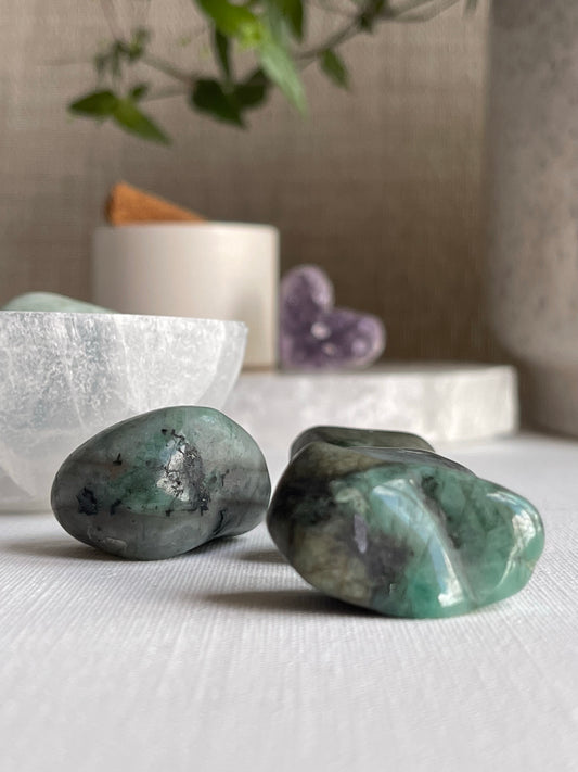 Emerald Tumble || Friendship