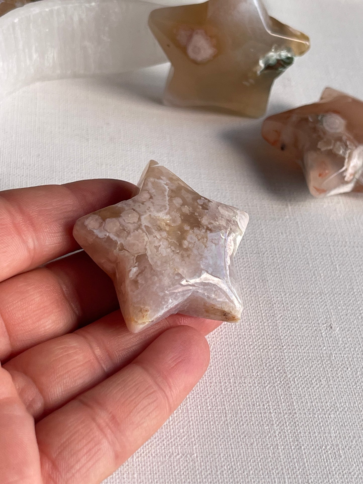 Flower Agate Stars || Self Growth