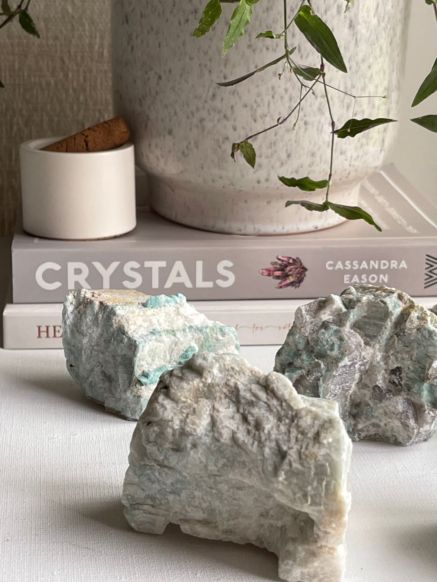 Amazonite Raw || Courage