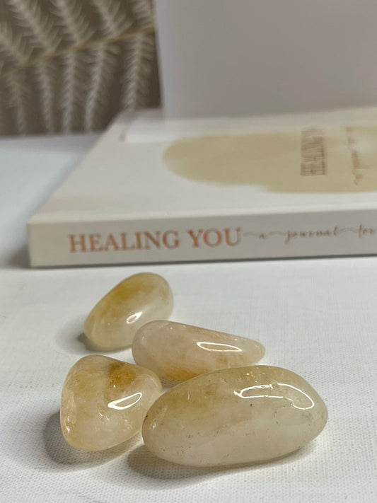 Citrine Tumble || Motivation