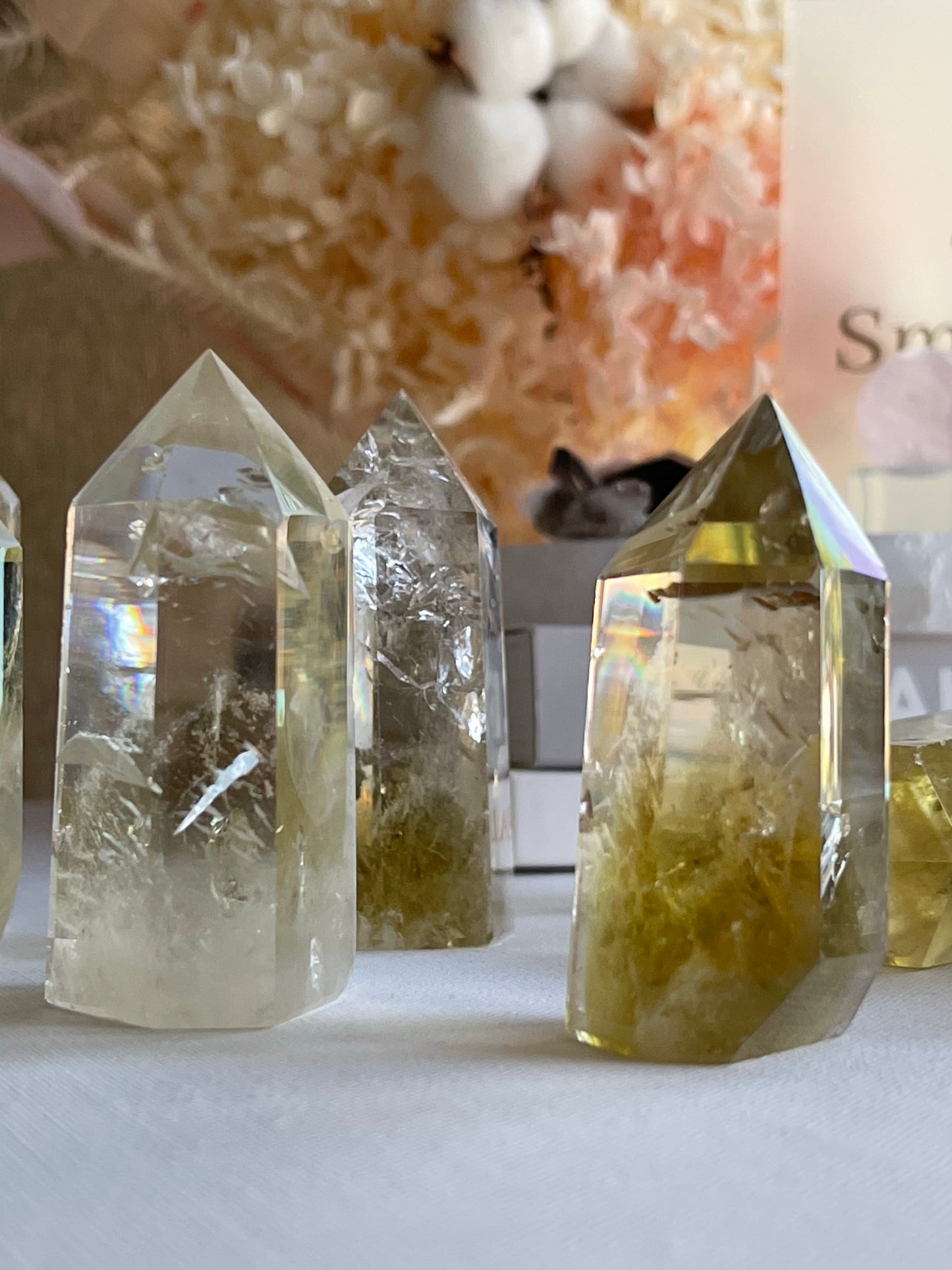 Citrine Points || Motivation