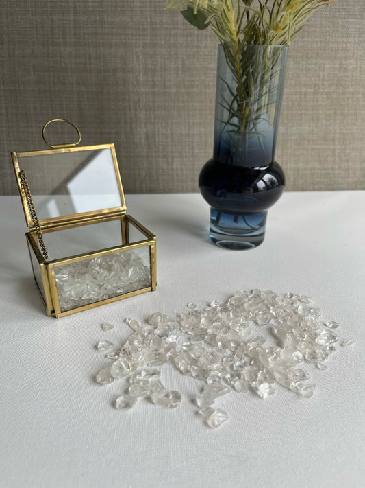 Clear Quartz Chips (100g) || Healing