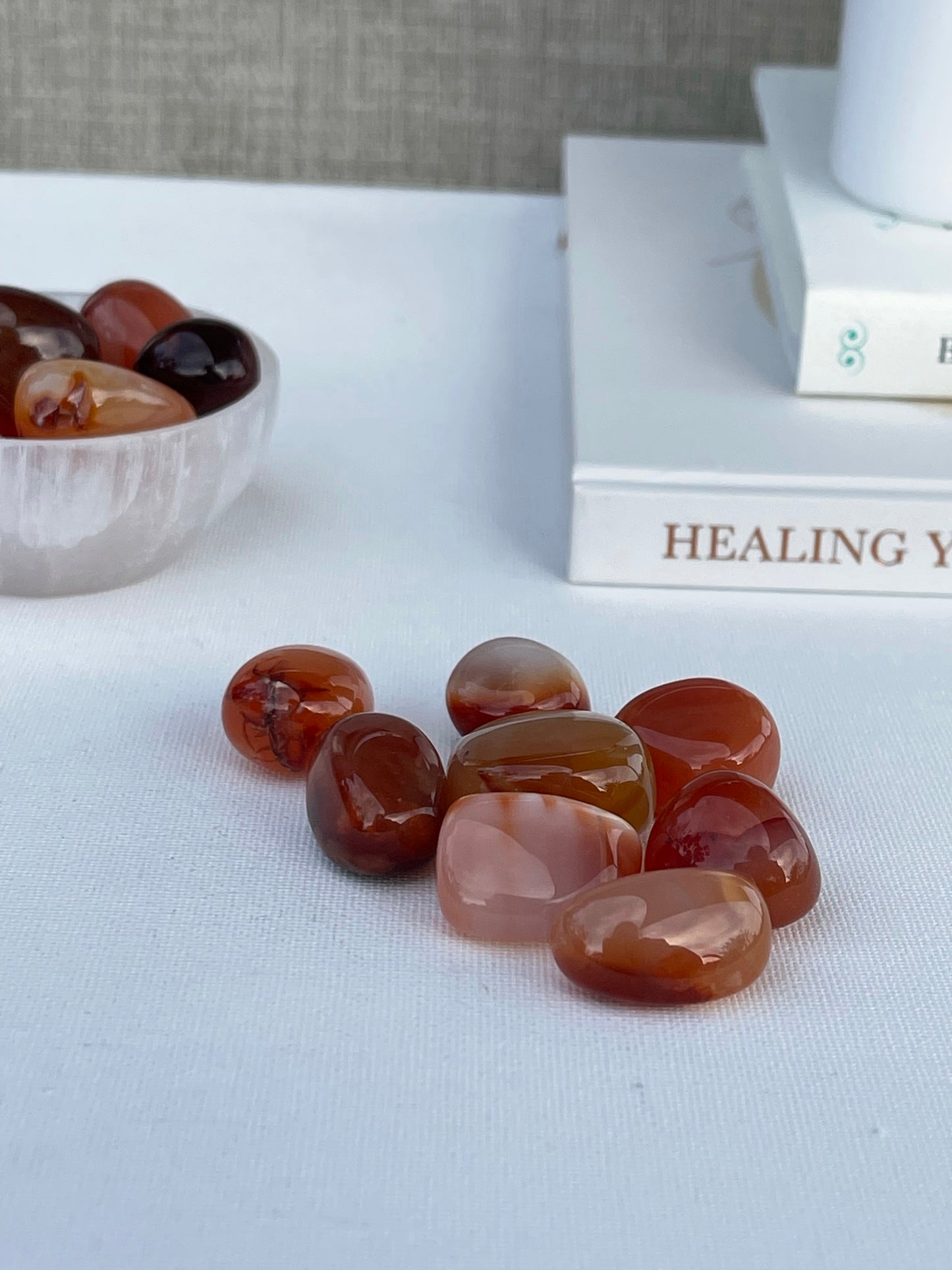 Carnelian Tumbles || Motivation