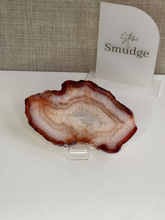 Carnelian Slab (0.382g) || Motivation
