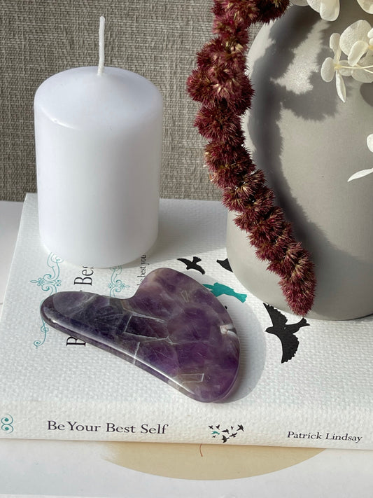 Crystal Gua Sha || Massage Tool