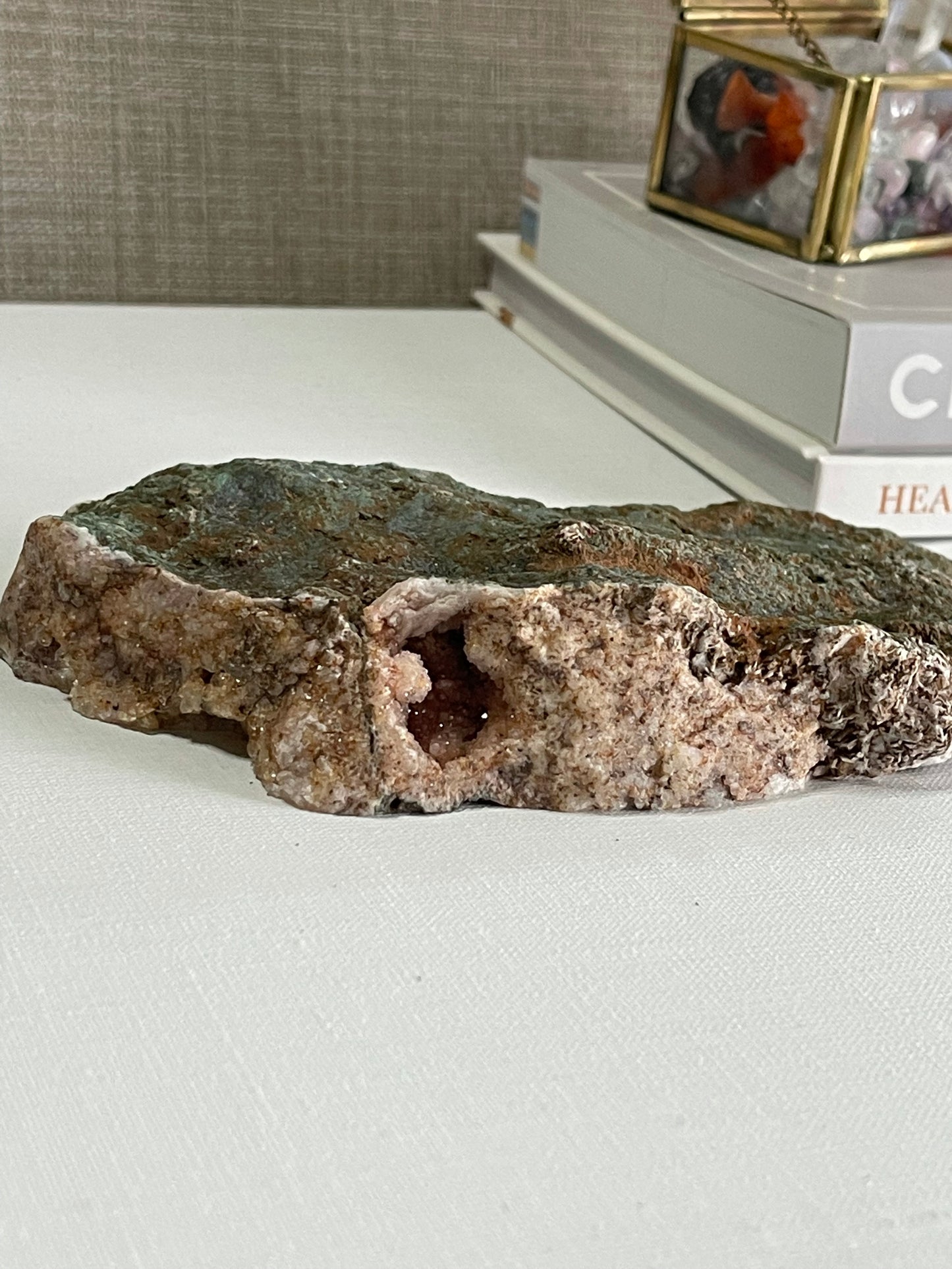 Pink Amethyst Slab (0.646g) || Divine Love