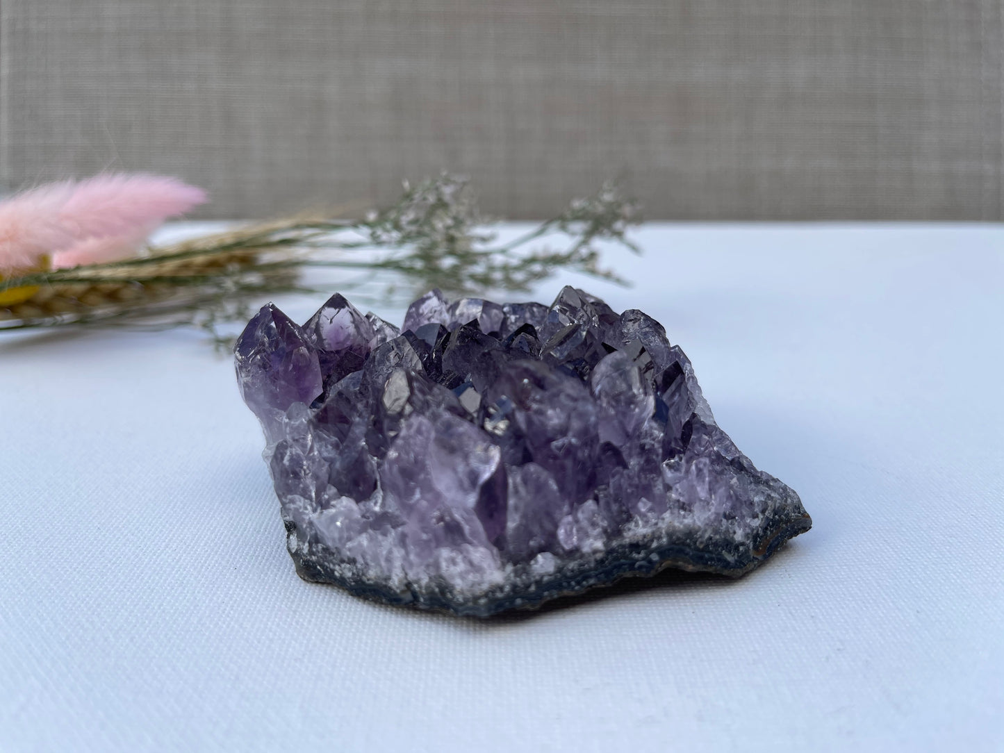 Amethyst Cluster (.218g) || Balance