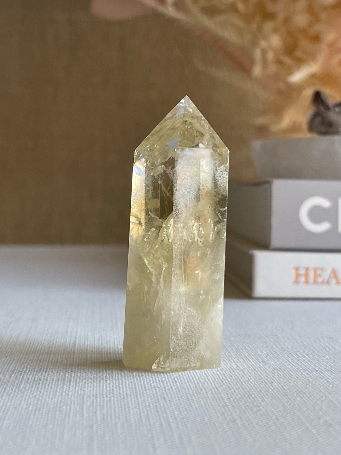 Citrine Points || Motivation