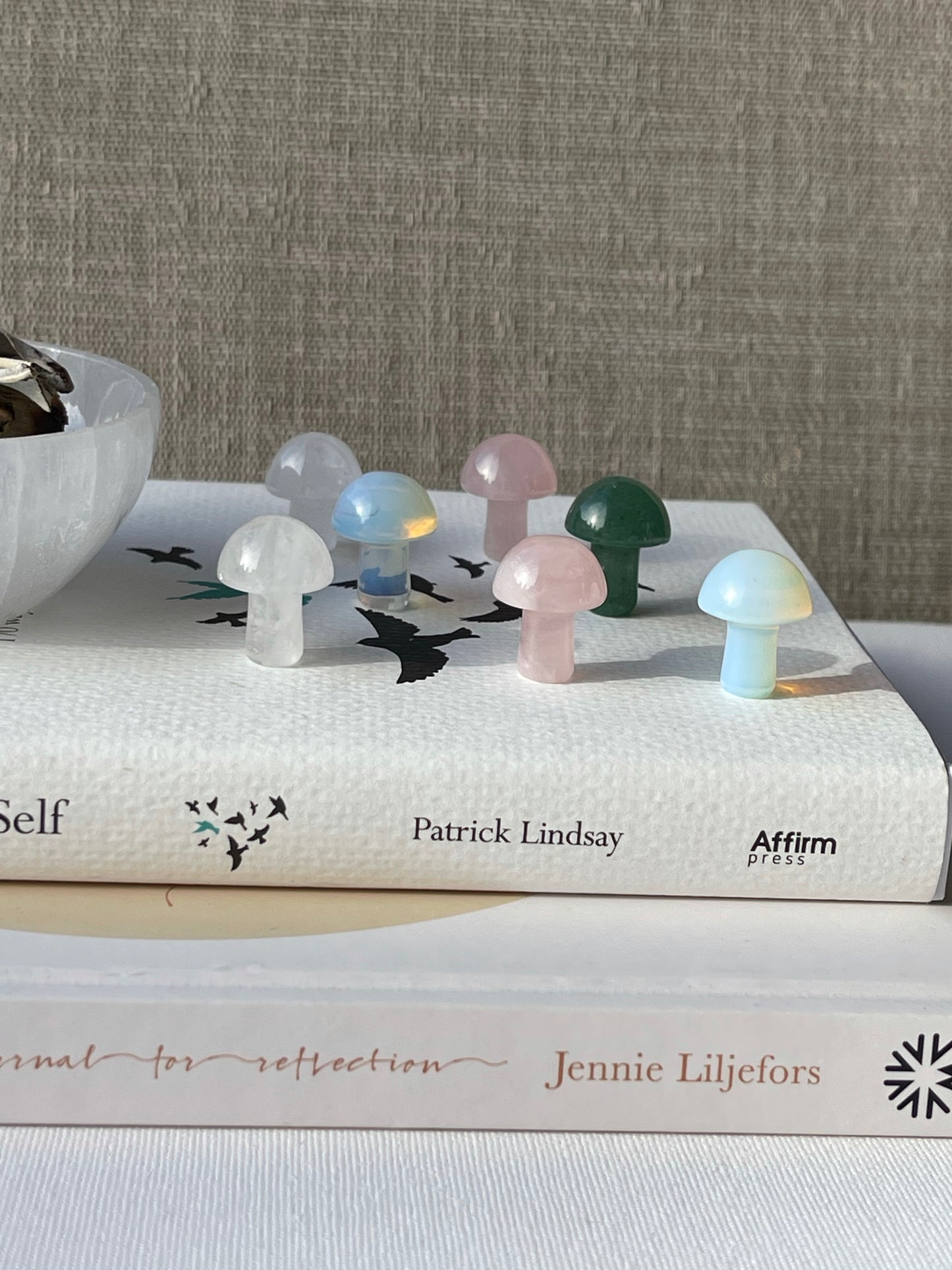 Crystal Mushrooms || Mini