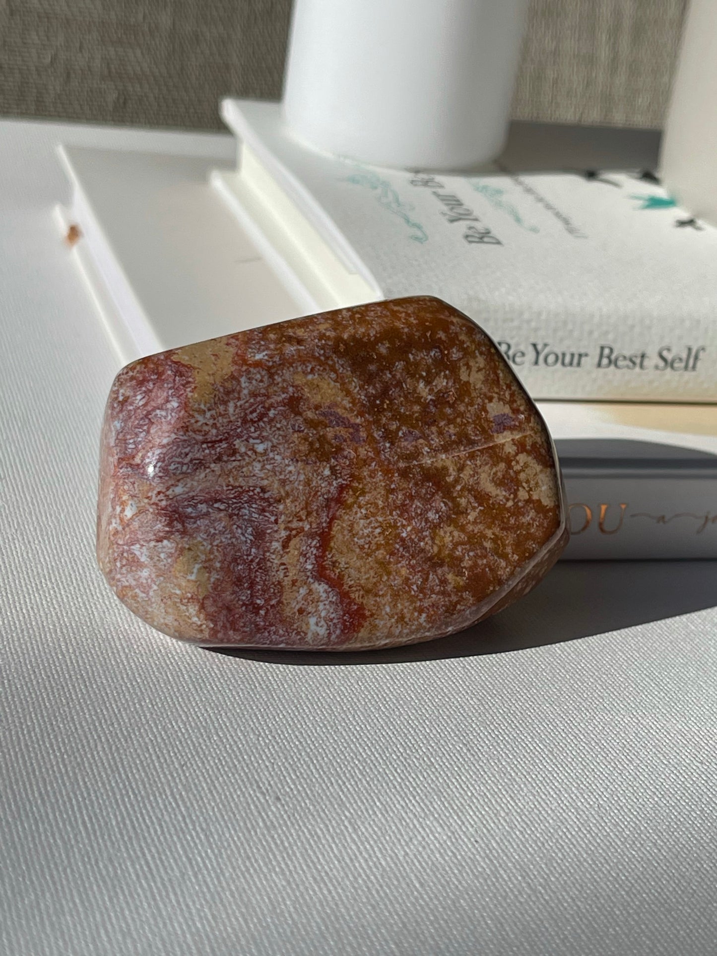 Ocean Jasper Freeform || Confidence