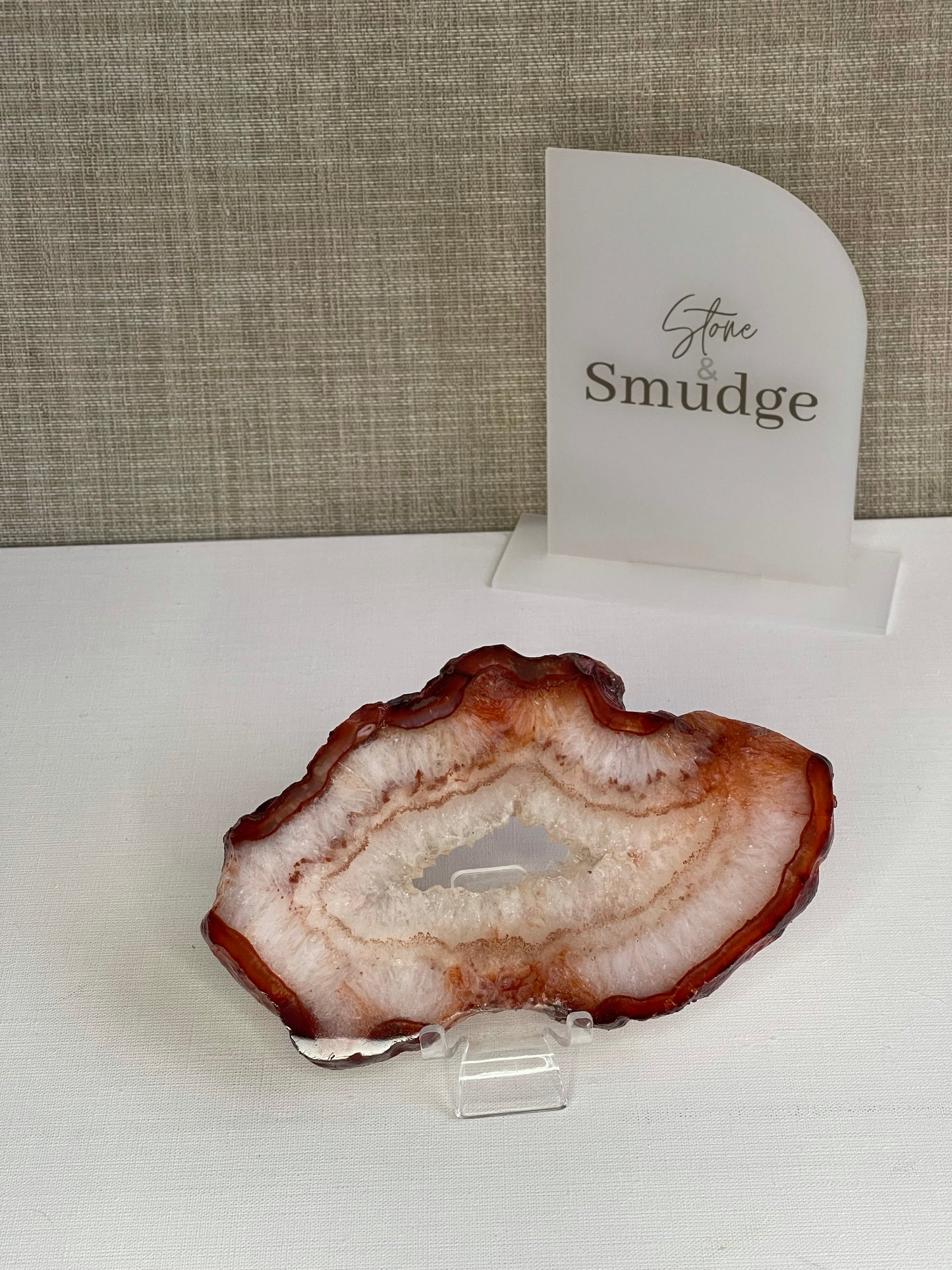Carnelian Slab (0.382g) || Motivation