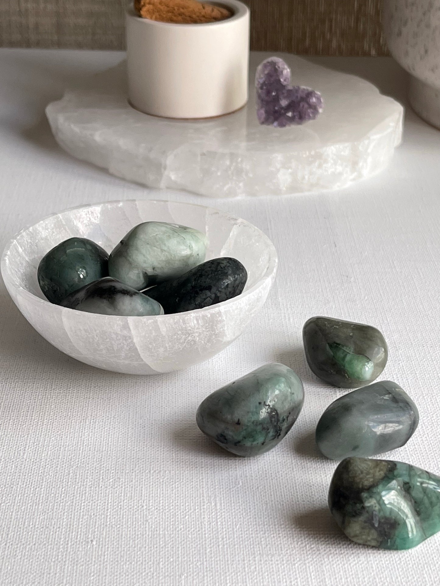 Emerald Tumble || Friendship