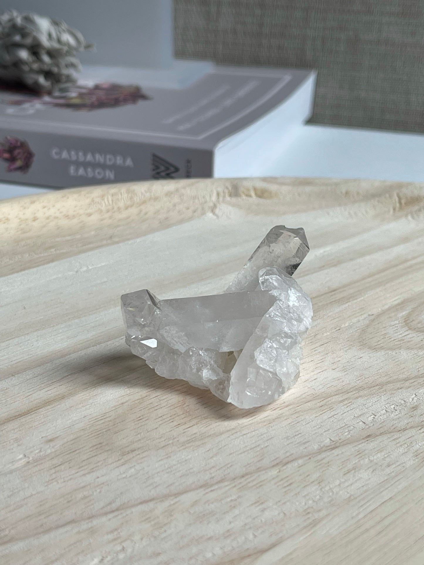 Clear Quartz Cluster (0.053g) || Healing