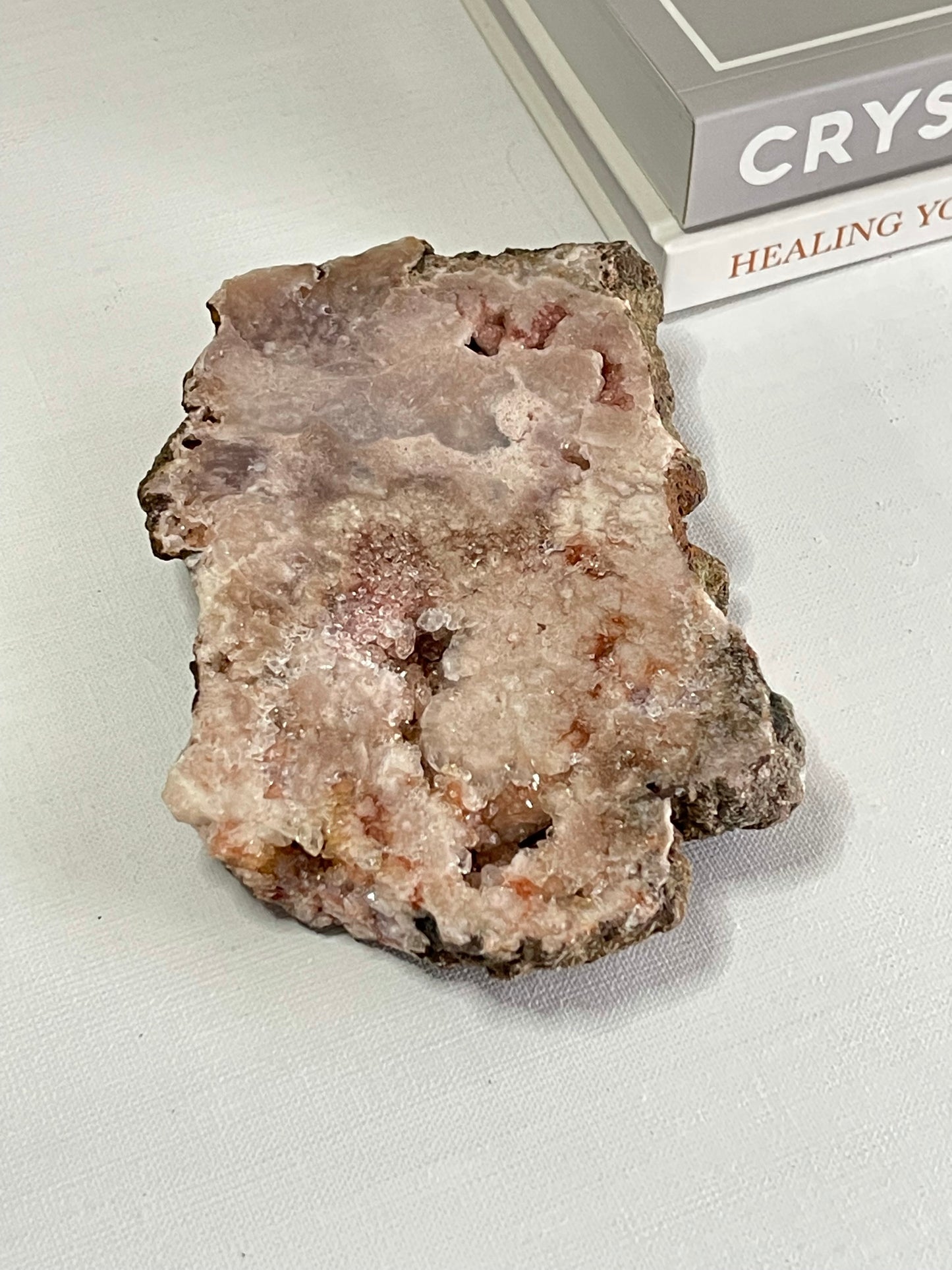 Pink Amethyst Slab (0.526g) || Divine Love