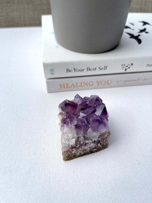Amethyst Cluster (.074g) || Balance