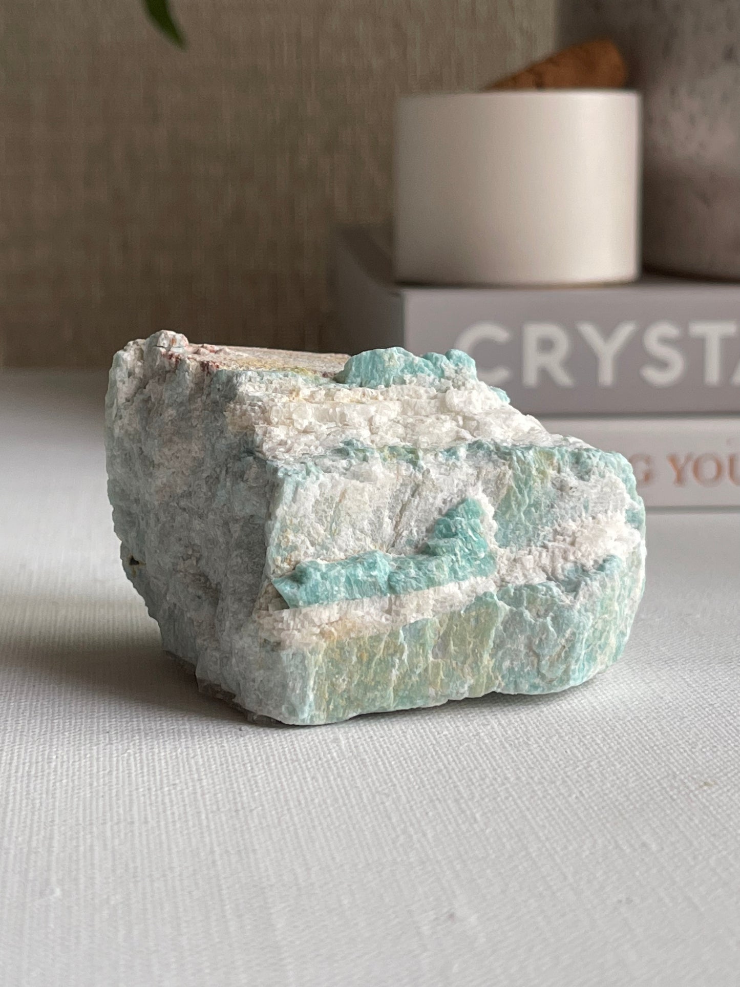 Amazonite Raw || Courage