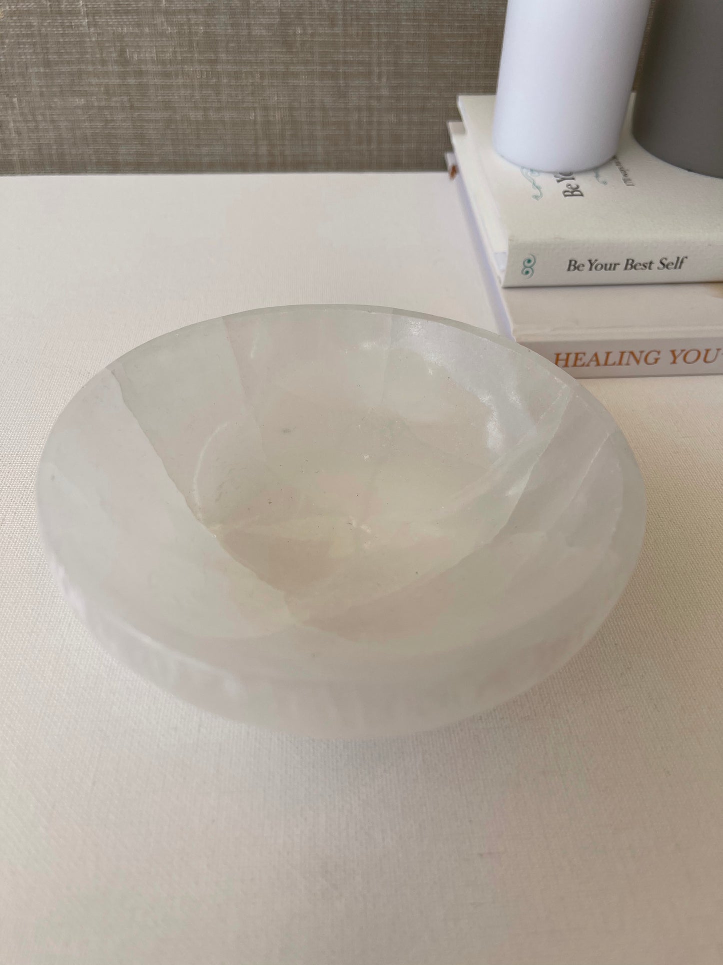 Selenite Bowls || Purification