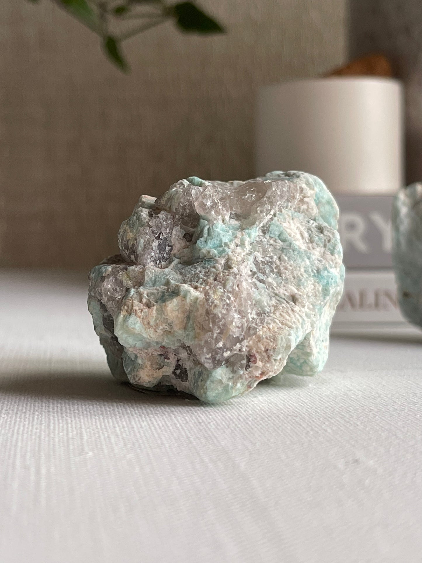 Amazonite Raw || Courage