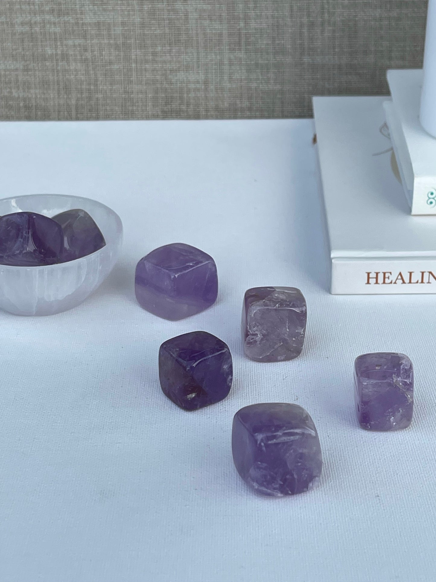 Amethyst Cubes || Balance
