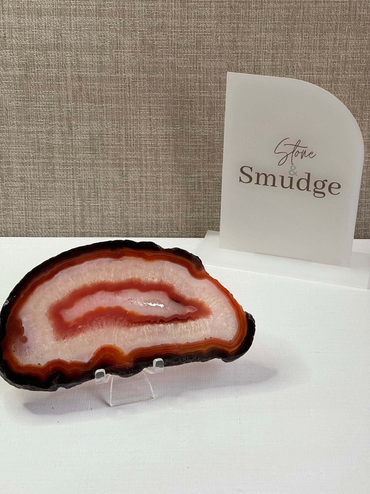 Carnelian Slab (0.329g) || Motivation