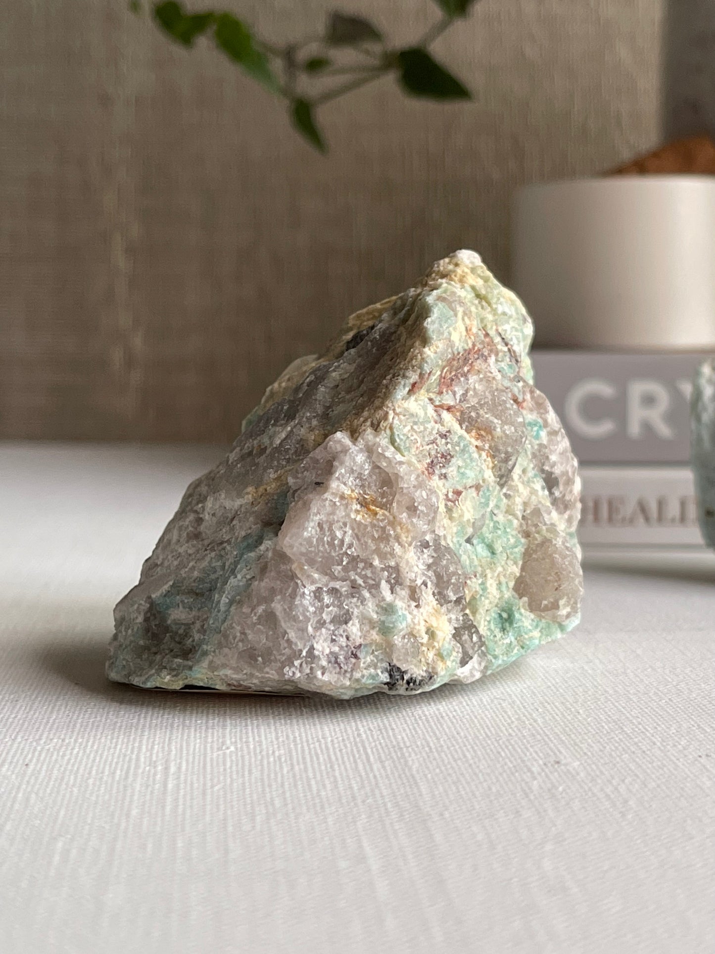 Amazonite Raw || Courage