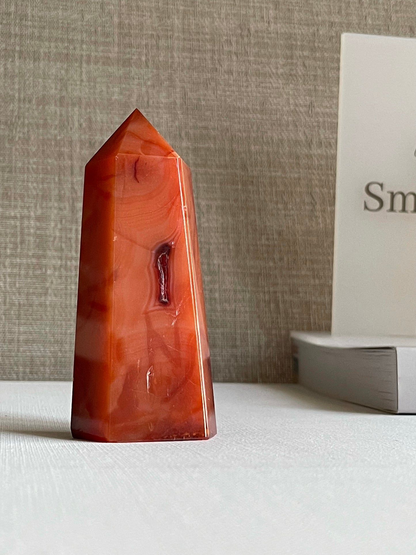 Carnelian Tower (0.217g) || Motivation