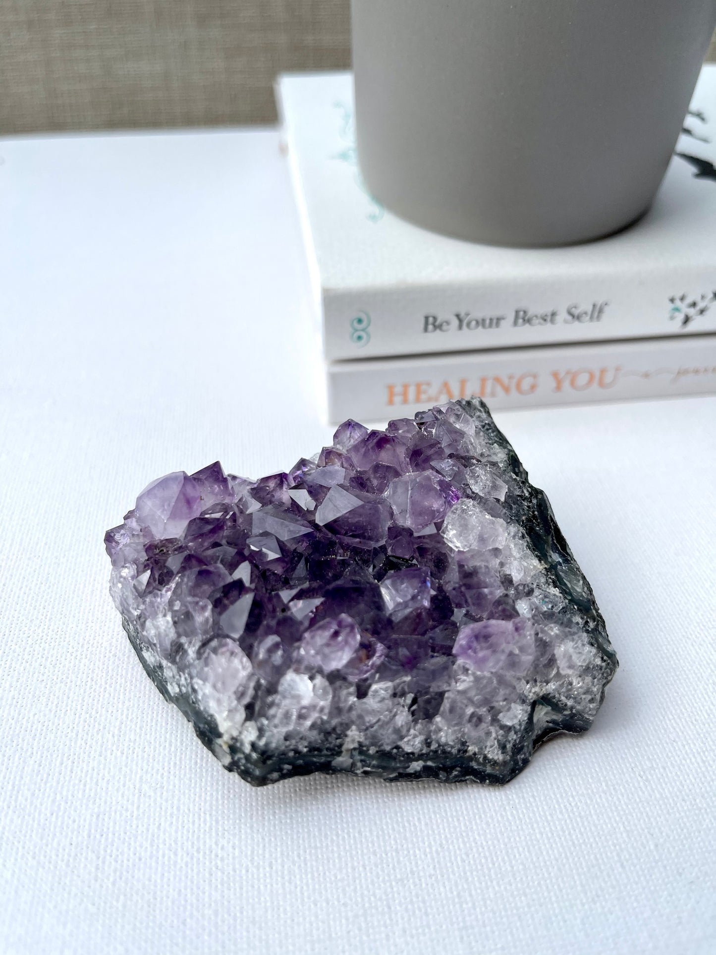 Amethyst Cluster (.167g) || Balance