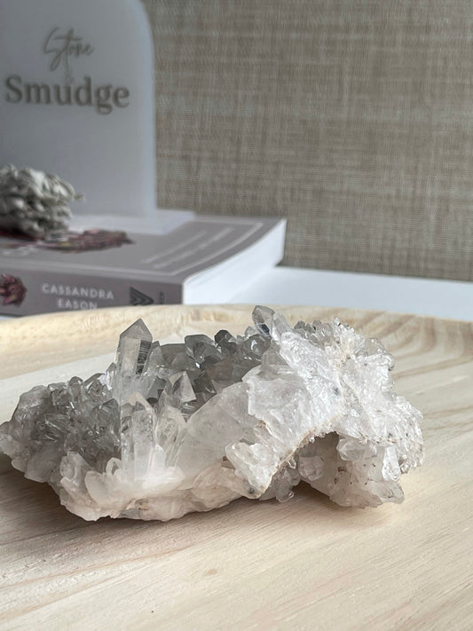 Clear Quartz Cluster (0.491g) || Healing