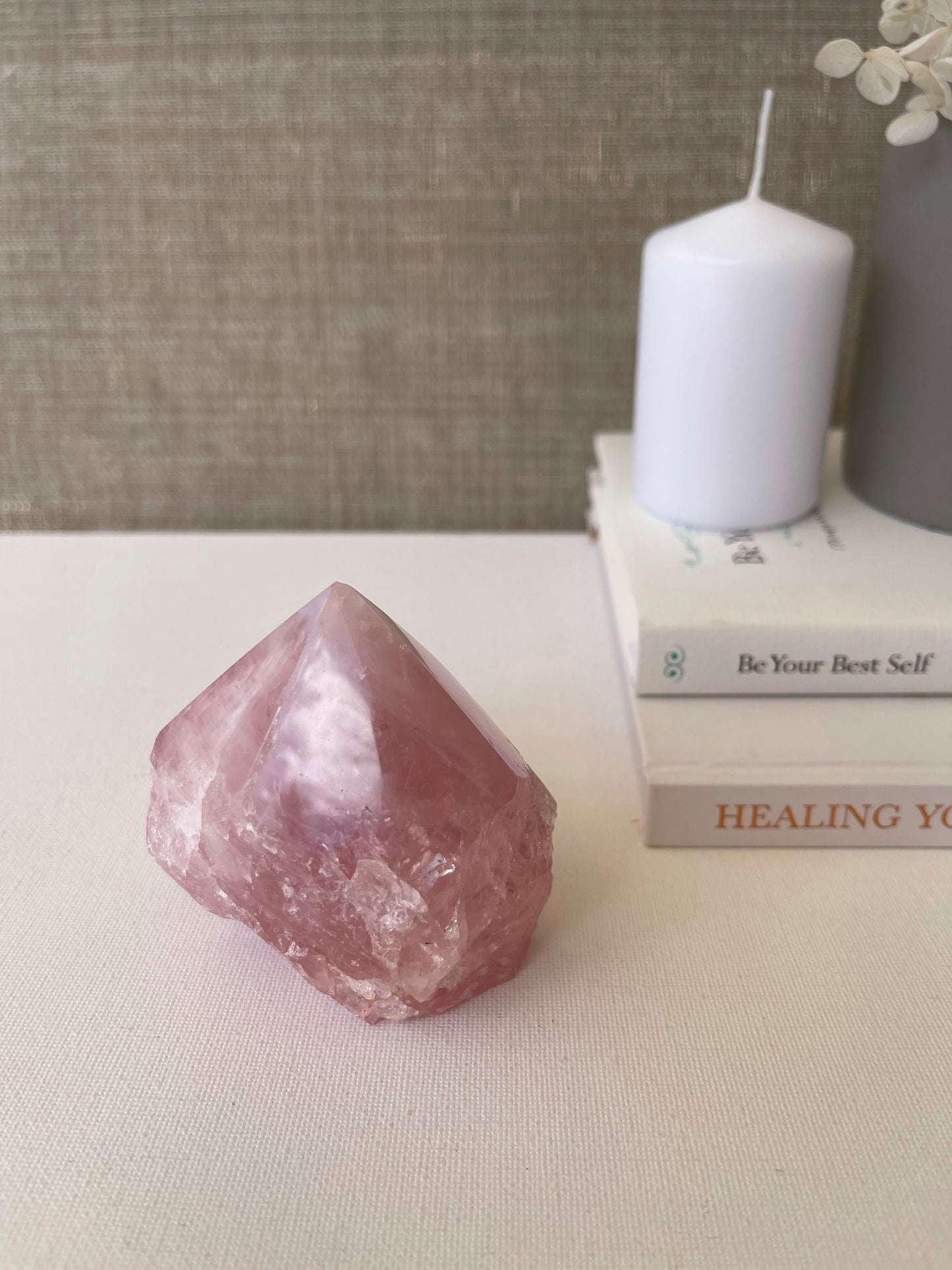 Rose Quartz Cupcake || Unconditional Love