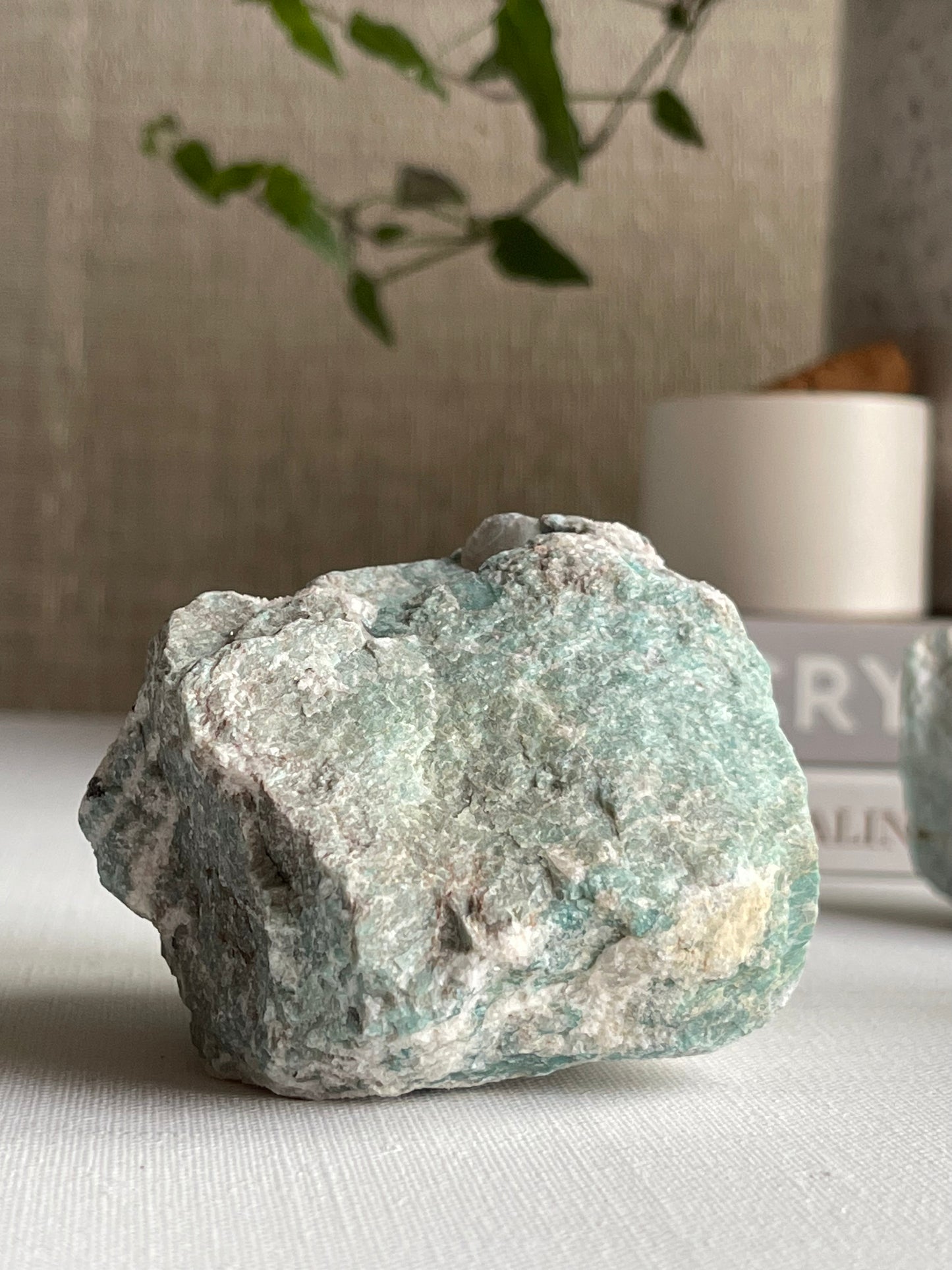 Amazonite Raw || Courage