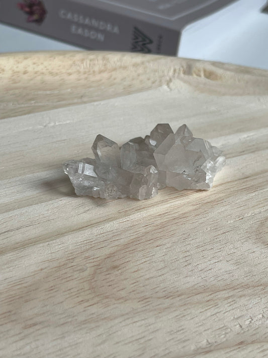 Clear Quartz Cluster (0.050g) || Healing