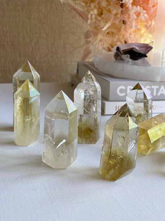 Citrine Points || Motivation