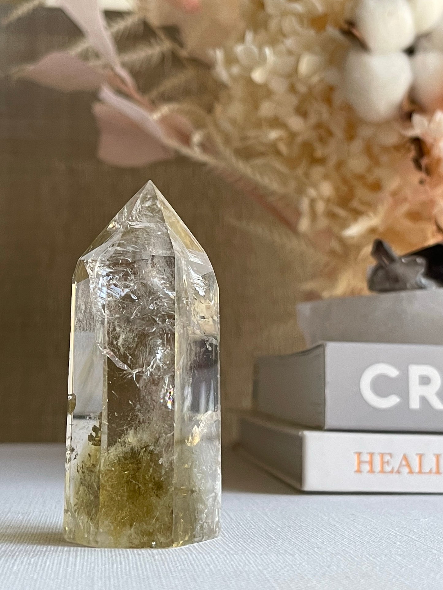 Citrine Points || Motivation