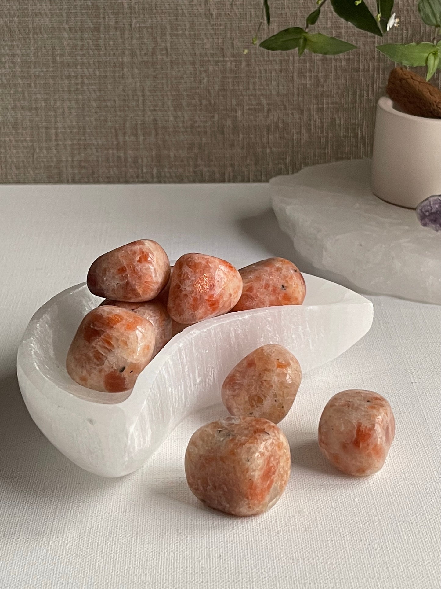 Sunstone Tumble || Luck