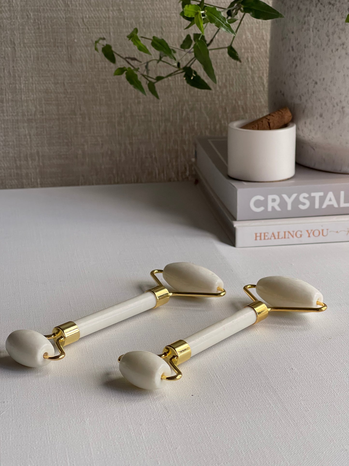 Crystal Face Roller || Massage Tool