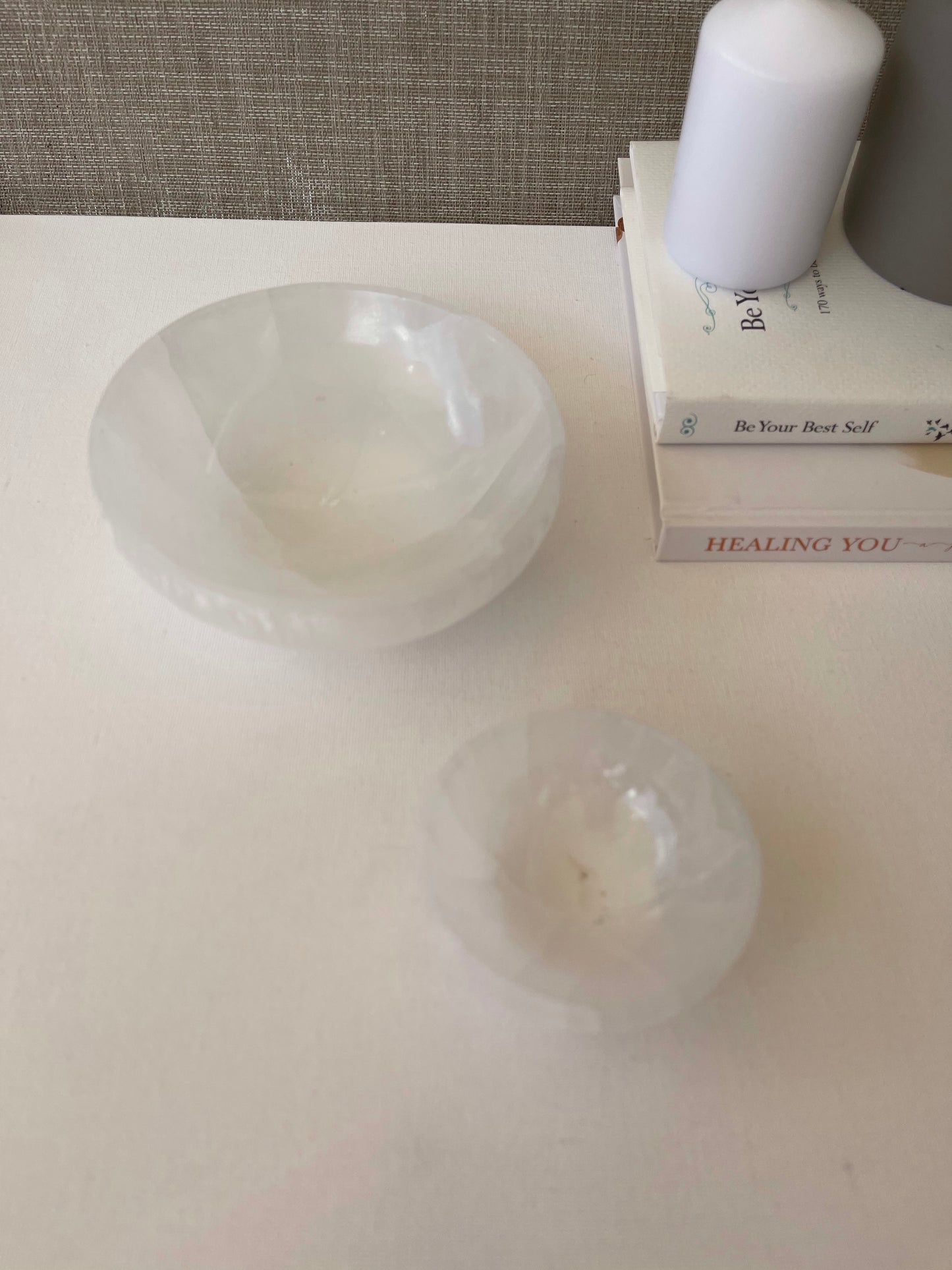 Selenite Bowls || Purification
