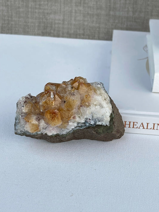 Heated Amethyst (0.174g) || Prosperity