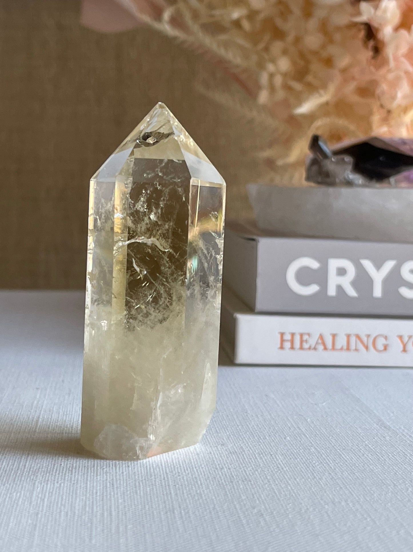 Citrine Points || Motivation