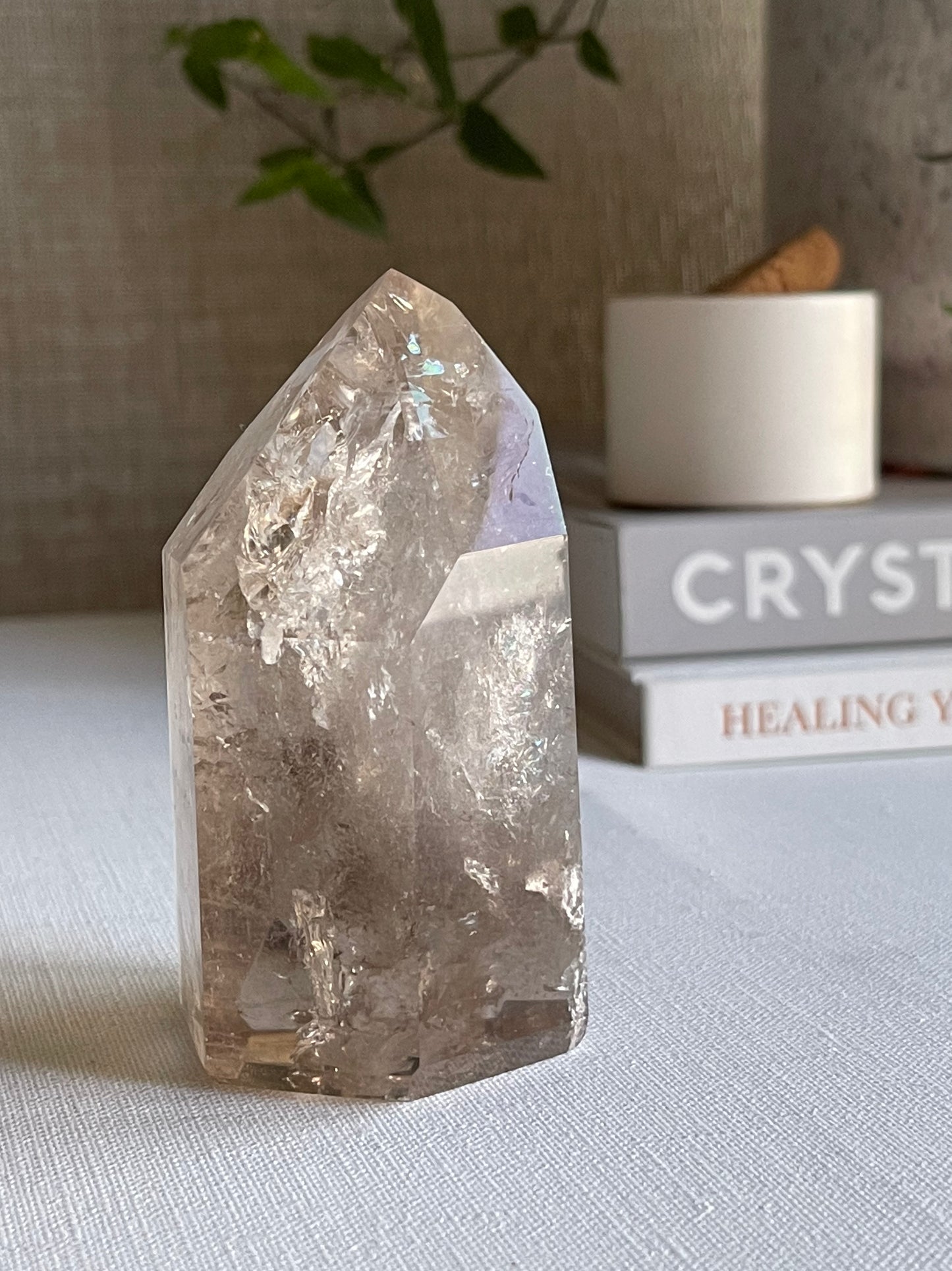 Smoky Quartz Point (0.254g) || Grounding