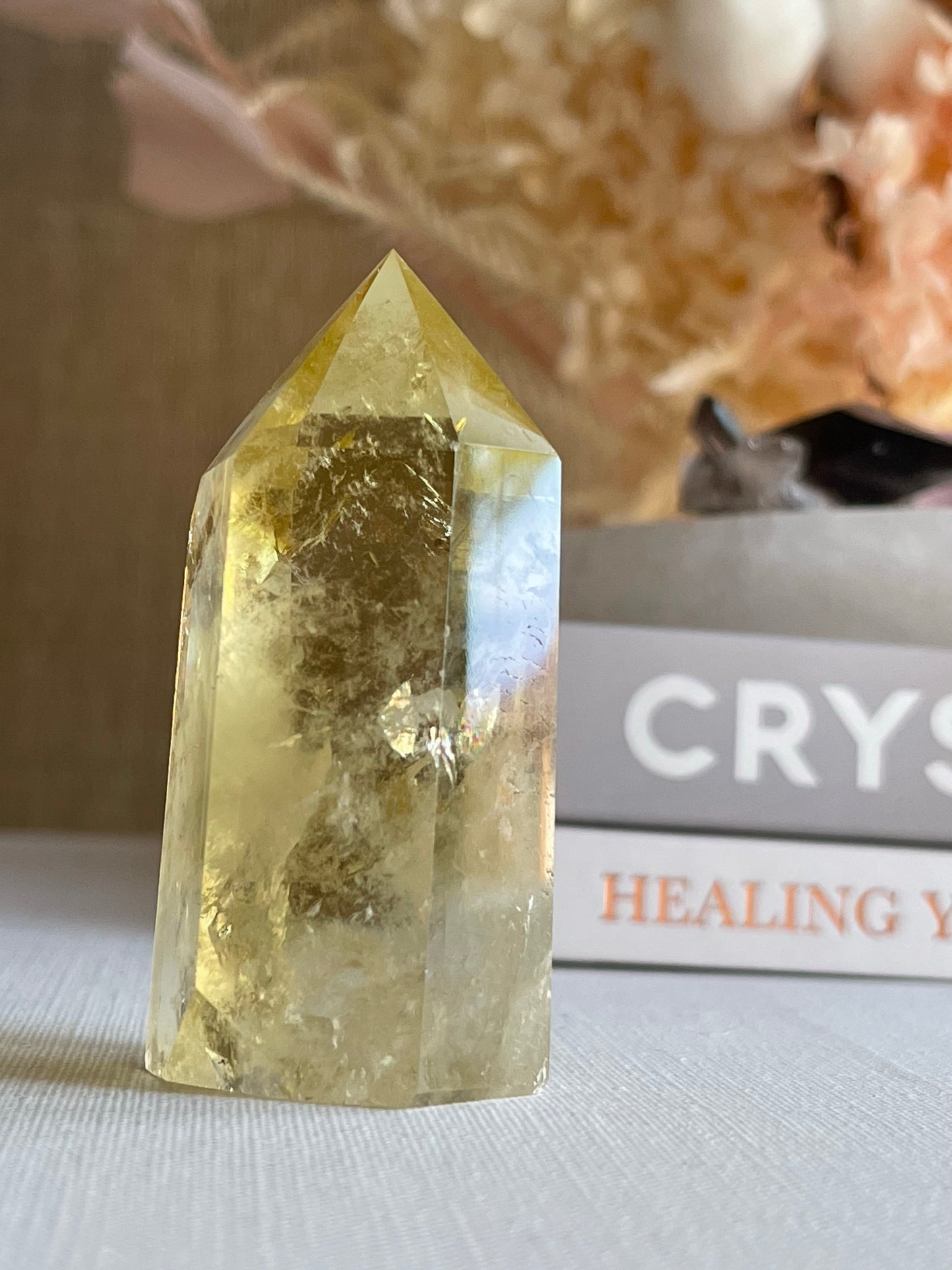 Citrine Points || Motivation