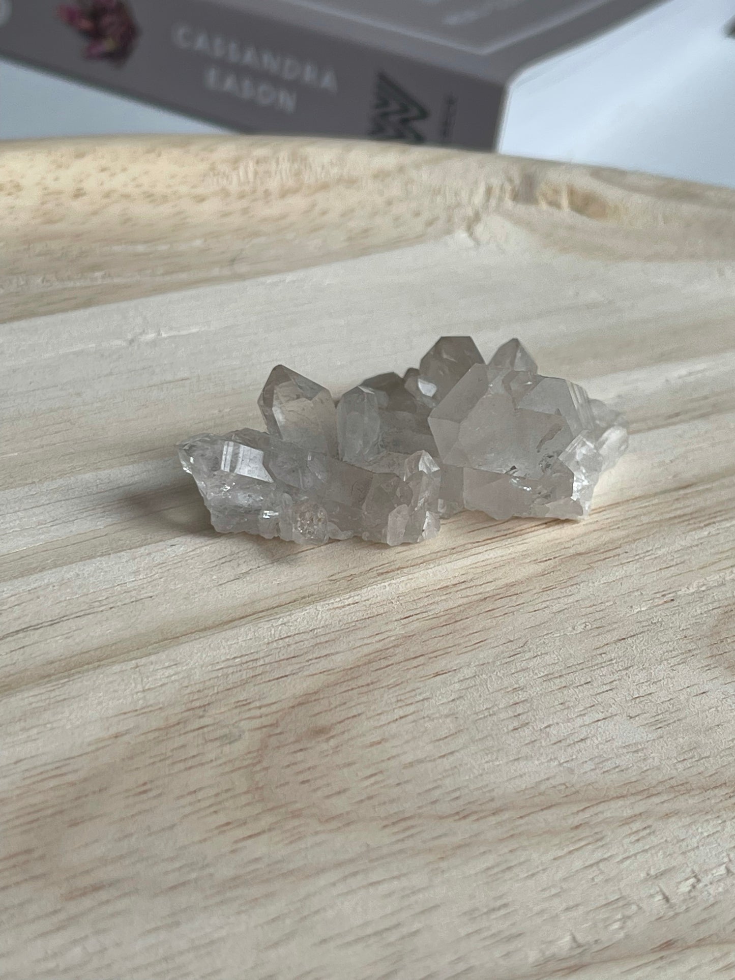 Clear Quartz Cluster (0.050g) || Healing