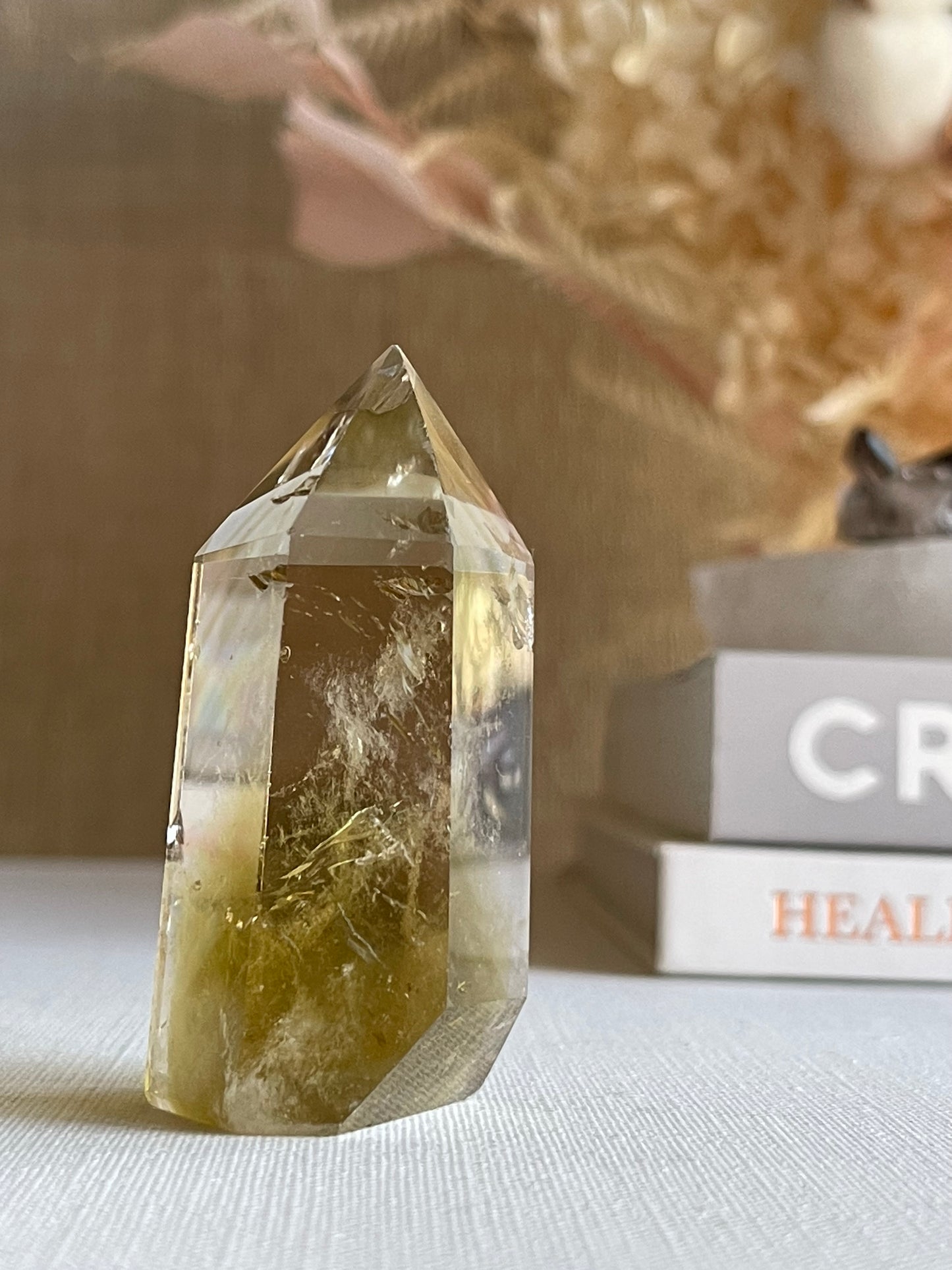 Citrine Points || Motivation