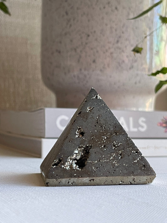 Pyrite Pyramid || Wealth