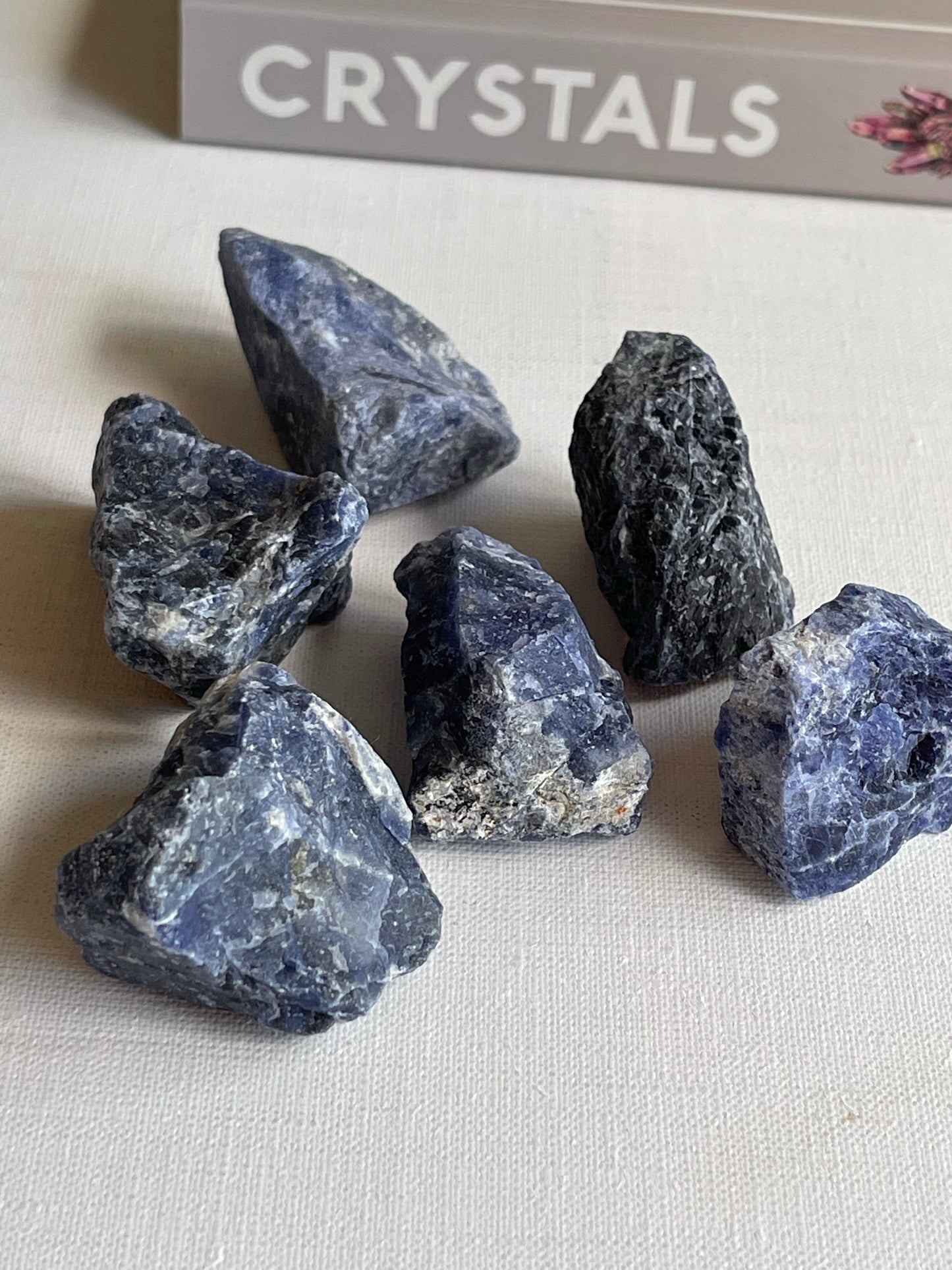 Sodalite Rough (.100g) || Clarity
